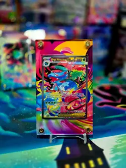 Pokemon Mega Venusaur EX SIR Mega Evolution 177/132 Extended Art Custom Case - Image 5