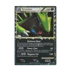 Pokemon Unleashed Tyranitar (Prime) (UR) #88 (Holo) NM - Image 1