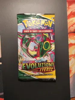 Pokemon Bustina Evoluzioni Eteree Italiano Artwork Rayquaza Sealed Sigillato 151 - Image 1