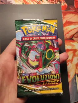 Pokemon Bustina Evoluzioni Eteree Italiano Artwork Rayquaza Sealed Sigillato 151 - Image 3