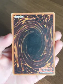 YuGiOh Trap Hole SDK-033 Common 1st Edition LP - Image 2