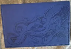 Deck Tech TCG Deck Box Magic Yugioh KRAKEN W/Original Box NM Beautiful RARE!!!!! - Image 2
