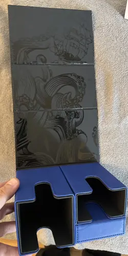 Deck Tech TCG Deck Box Magic Yugioh KRAKEN W/Original Box NM Beautiful RARE!!!!! - Image 3