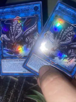 Yugioh! Worldsea Dragon Zealantis (UR) RA04-EN082 1st Edition 2x - Image 3