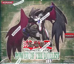 YUGIOH POWER OF THE DUELIST 1ST ED BOOSTER BOX Konami - Image 1