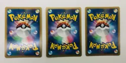 Victory Medal Pokemon Card Gamel Gold Silver Bronze 3set 2009 Free Shipping - Image 5