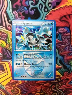 Kyurem (Team Plasma) 31/116 Holo Rare Plasma Freeze Pokemon Card - Image 1