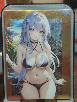 Shenhe Private Girl Card Waifu Anime TCG CCG Goddess Story Spicy HOLO UP UP-03 - Image 1