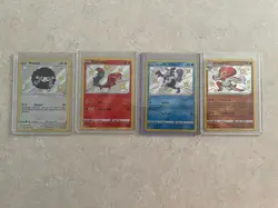 Pokemon TCG Shining Fates Shiny - 4 Card Lot - Image 1