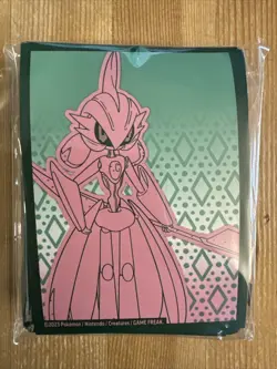 Iron Valiant - 65 POKEMON CARD SLEEVES Paradox Rift Elite Trainer Box ETB pack - Image 1