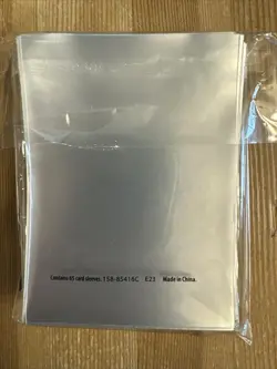 Iron Valiant - 65 POKEMON CARD SLEEVES Paradox Rift Elite Trainer Box ETB pack - Image 2
