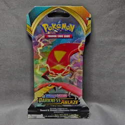 Darkness Ablaze Sword and Shield Pokemon Card Booster Pack TCG - Image 1
