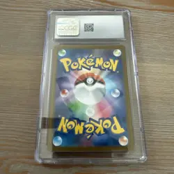 CGC 10 Slowpoke AR 082 Violet EX SV1v Japanese Art Rare Pokemon Card Gem Mint 🔥 - Image 2