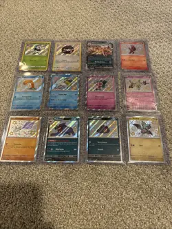 Paldean Fates Pokemon Shiny Card Lot - Image 1