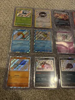 Paldean Fates Pokemon Shiny Card Lot - Image 2