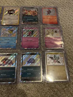 Paldean Fates Pokemon Shiny Card Lot - Image 3