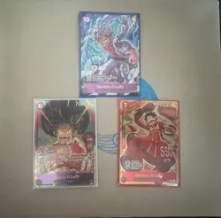 Monkey.D.Luffy Bandai Card Games Fest 23-24-25-26 One Piece set - Image 1