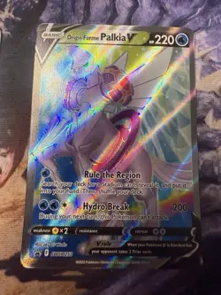 Origin Forme Palkia V SWSH253 SWSH: Sword & Shield Promo Cards Holo - Image 1