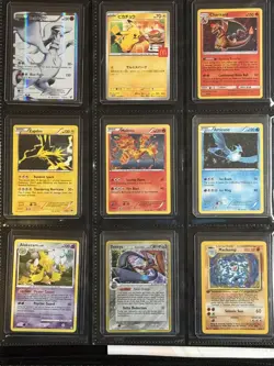 Pokemon Binder Collection lots Holo & Non Holo & More (117 Card Total) - Image 1