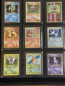 Pokemon Binder Collection lots Holo & Non Holo & More (117 Card Total) - Image 3