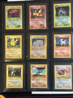 Pokemon Binder Collection lots Holo & Non Holo & More (117 Card Total) - Image 5