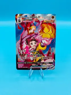 Pokemon Card Urshifu VMAX TG19/TG30 Brilliant Stars Full Art Ultra Rare NM - Image 1