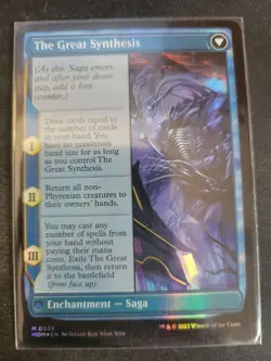 Serialized Magic the Gathering Card Jin-Gitaxias The Great Synthesis 64/500 - Image 2