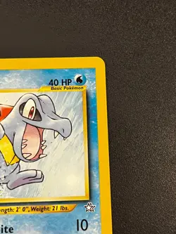 Totodile 80/111 - Neo Genesis Uncommon Vintage WOTC Pokemon TCG Card LP - Image 4