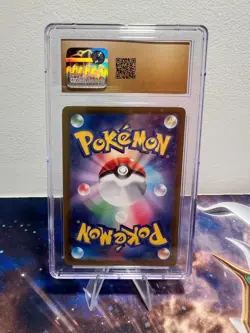 CGC 10 Pristine Clauncher 083/078 AR Violet ex sv1V Japanese Pokemon Card - Image 2