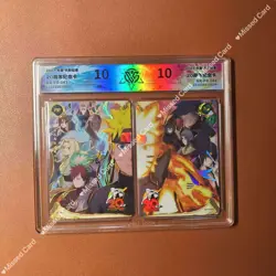 2023 Kayou NARUTO 20th anniversary card NR-PR-043 NR-PR-044 S-Chinese CCG10 Rare - Image 1