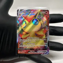 Pokemon - Victini VMAX - 022/163 - SWSH Battle Styles - Full Art Card - Image 1