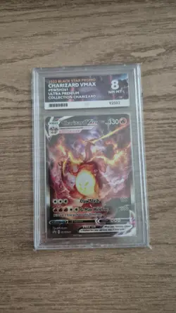 Pokemon TCG Charizard VMAX Black Star Promo SWSH261 Card 2022 Ace 8 - Image 1