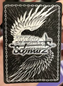 Highschool DxD Rias Gremory Waifu Japanese Foil Custom Weis Styled Card - Image 2