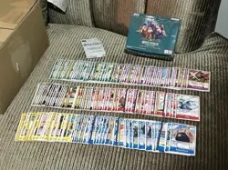 One Piece Card Game OP08 (English Ver.) Bulk Lot ~236 Cards Rare/Uncommon/Common - Image 1