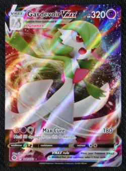 Pokemon Card Gardevoir VMAX 017/073 Champion's Path NM/M - Image 1