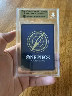 One Piece Card Game Shachi and Penguin - C ST10-008 Graded Beckett 9.5 Gem Mint - Image 3