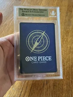 One Piece Card Game Shachi and Penguin - C ST10-008 Graded Beckett 9.5 Gem Mint - Image 4
