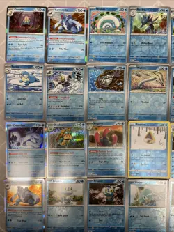 Pokemon Water Energy Holo Card Lot of 78 Total In Great Condition See Pics - Image 2