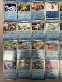 Pokemon Water Energy Holo Card Lot of 78 Total In Great Condition See Pics - Image 3