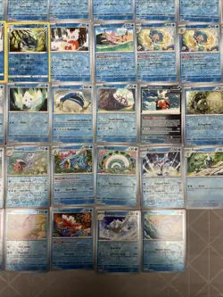 Pokemon Water Energy Holo Card Lot of 78 Total In Great Condition See Pics - Image 4