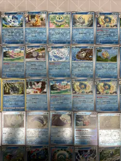 Pokemon Water Energy Holo Card Lot of 78 Total In Great Condition See Pics - Image 5