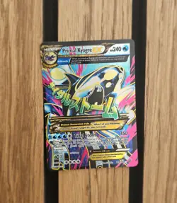Pokemon TCG Primal Kyogre EX Full Art Holo Card 149/160 Primal Clash SERIES GOLD - Image 1