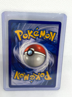 Machoke Base Set 34/102 Shadowless Pokemon Trading Card - Image 2