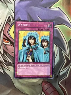 BP02-EN170 Waboku Mosaic Rare 1st Edition NM Yugioh Card - Image 1