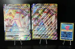 2x Lot - Duraladon V VMAX - 123/203 - Pokemon Oversized Jumbo Ultra Rare Card NM - Image 1