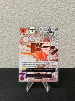 Honesty Impact English OP11-018 R Parallel a Fist of Divine Speed One Piece Card - Image 1