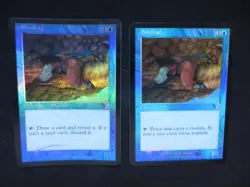 2x FOIL Sindbad - Timespiral TIMESHIFTED - English Italian - OOP MTG - Image 1