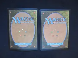 2x FOIL Sindbad - Timespiral TIMESHIFTED - English Italian - OOP MTG - Image 2