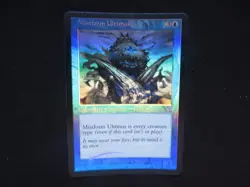 1x FOIL Mistform Ultimus - Timespiral TIMESHIFTED - English - OOP MTG - Image 1
