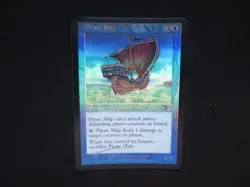 1x FOIL Pirate Ship - Timespiral TIMESHIFTED - English - OOP MTG - Image 1